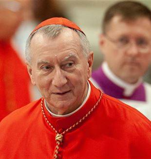 El cardenal Pietro Parolin (Catholic Press Photo)