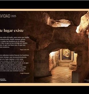 Navidad 2025. El Cartel de Comunión y Liberación